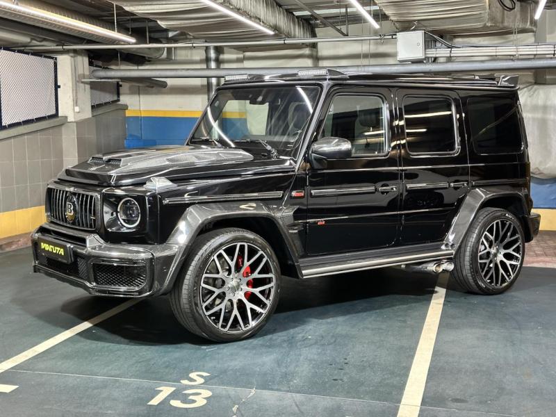 Купить Mercedes-Benz G 63 Brabus бензин 2018 id-1007241 в Киеве, Фото №[delta]