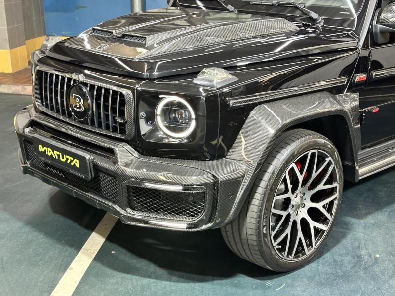 Купить Mercedes-Benz G 63 Brabus бензин 2018 id-1007241 в Киеве, Фото №[delta]