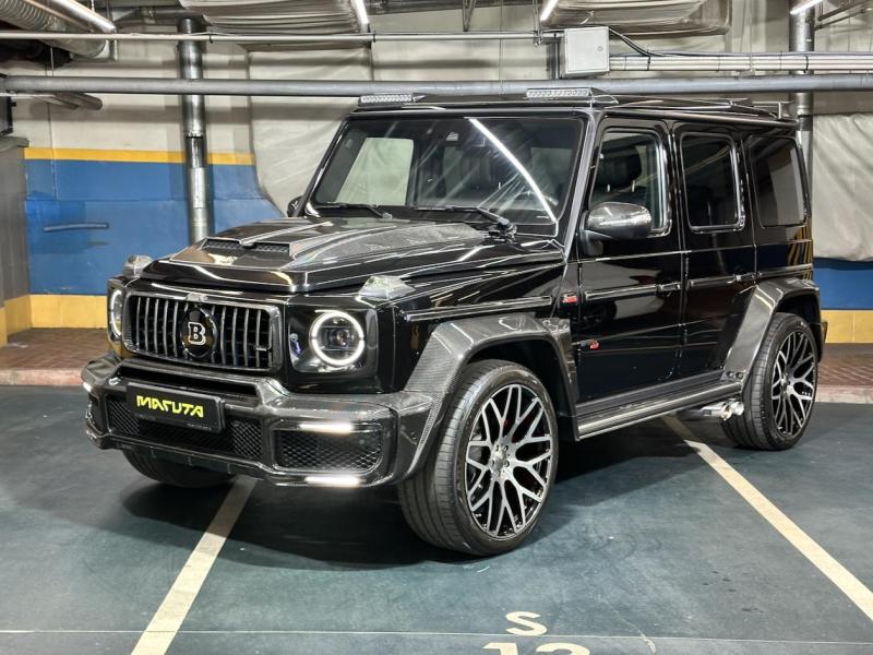 Купить Mercedes-Benz G 63 Brabus бензин 2018 id-1007241 в Киеве, Фото №[delta]