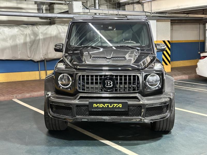 Купить Mercedes-Benz G 63 Brabus бензин 2018 id-1007241 в Киеве, Фото №[delta]