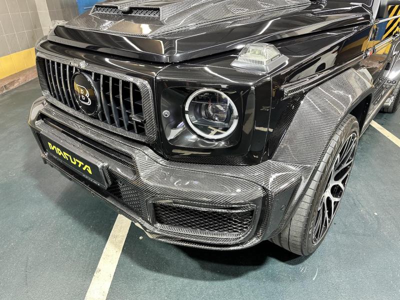 Купить Mercedes-Benz G 63 Brabus бензин 2018 id-1007241 в Киеве, Фото №[delta]