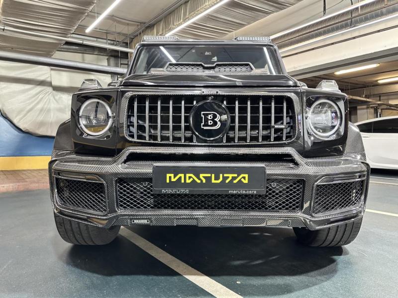 Купить Mercedes-Benz G 63 Brabus бензин 2018 id-1007241 в Киеве, Фото №[delta]