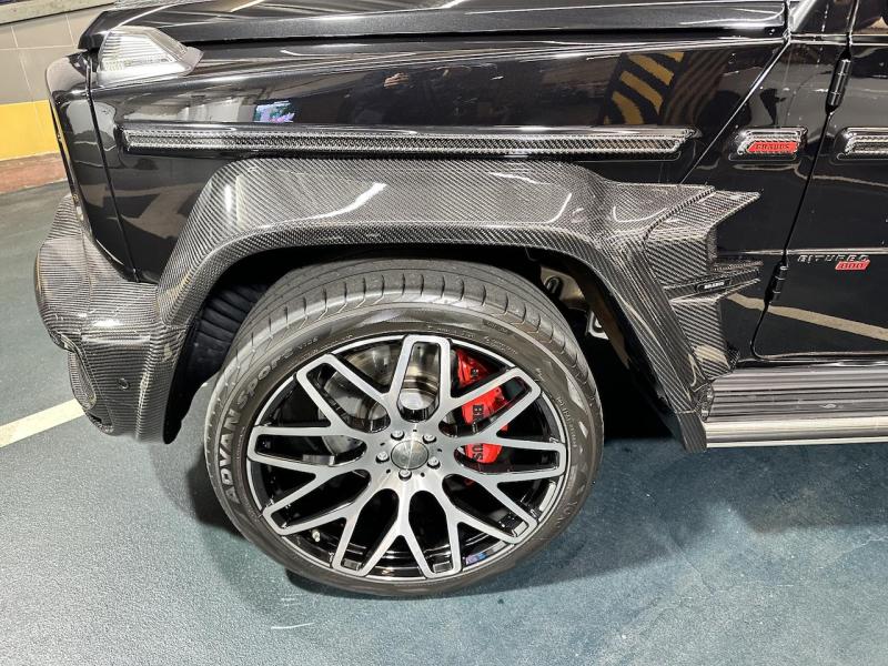 Купить Mercedes-Benz G 63 Brabus бензин 2018 id-1007241 в Киеве, Фото №[delta]