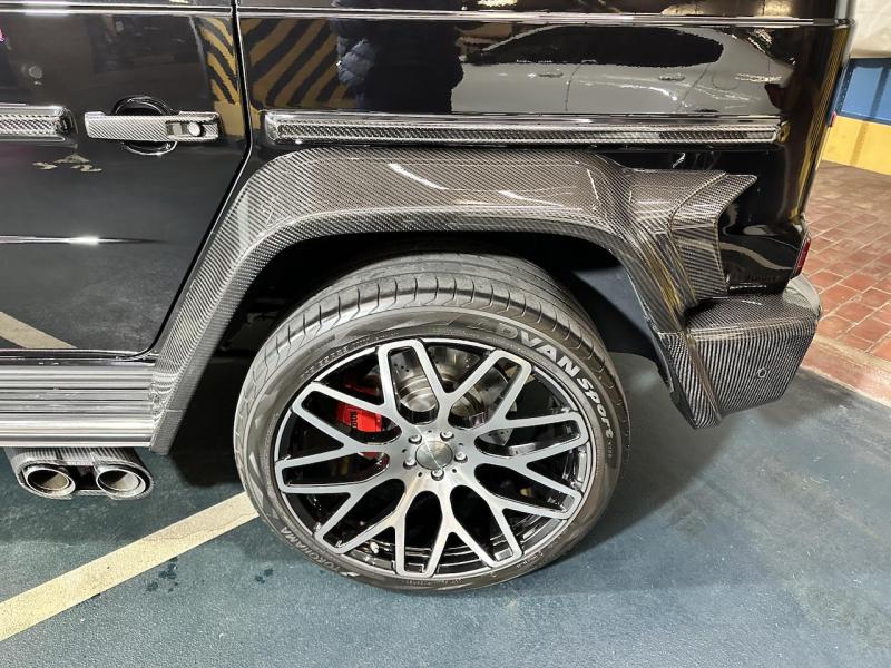 Купить Mercedes-Benz G 63 Brabus бензин 2018 id-1007241 в Киеве, Фото №[delta]