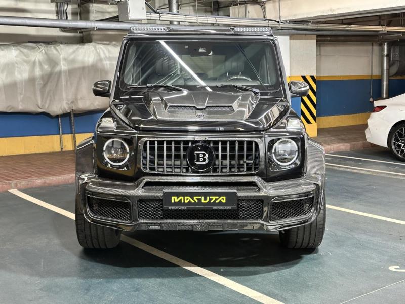 Купить Mercedes-Benz G 63 Brabus бензин 2018 id-1007241 в Киеве, Фото №[delta]