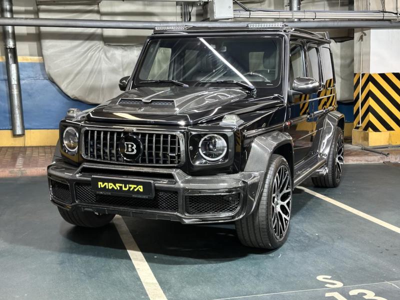 Купить Mercedes-Benz G 63 Brabus бензин 2018 id-1007241 в Киеве, Фото №[delta]