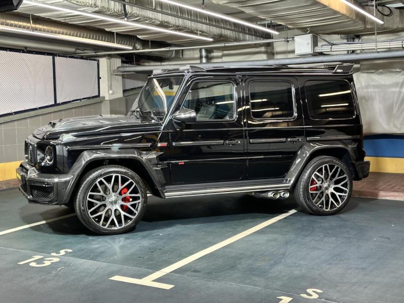 Купить Mercedes-Benz G 63 Brabus бензин 2018 id-1007241 в Киеве, Фото №[delta]