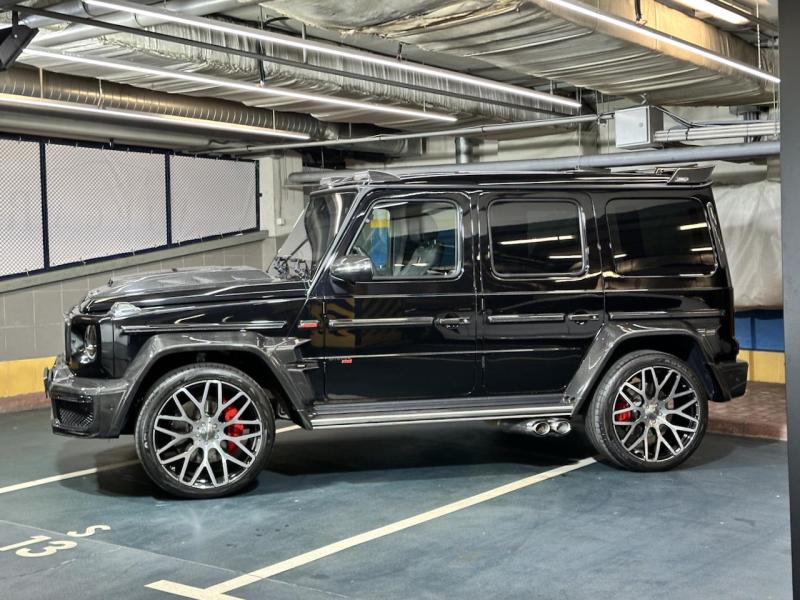 Купить Mercedes-Benz G 63 Brabus бензин 2018 id-1007241 в Киеве, Фото №[delta]