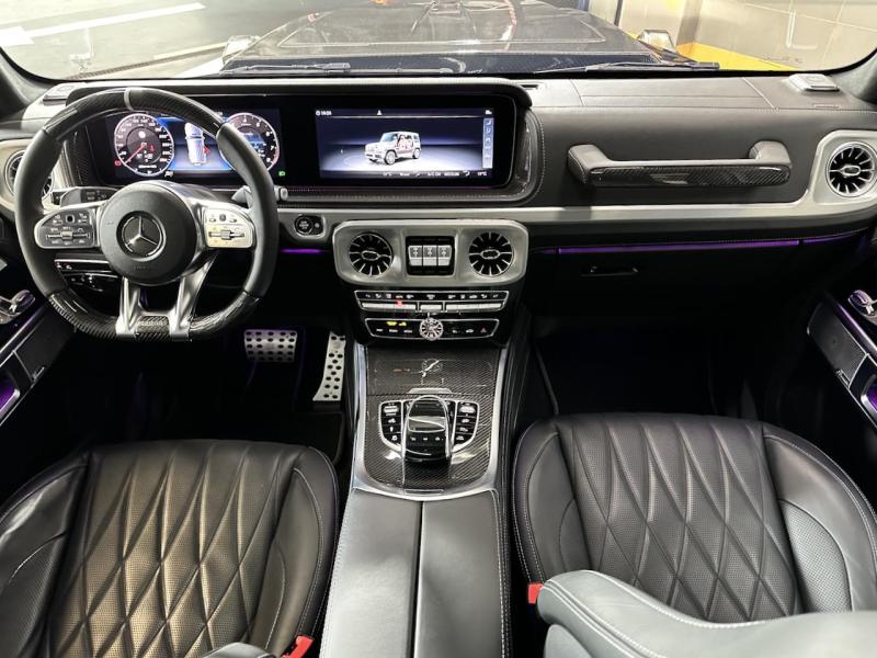 Купить Mercedes-Benz G 63 Brabus бензин 2018 id-1007241 в Киеве, Фото №[delta]