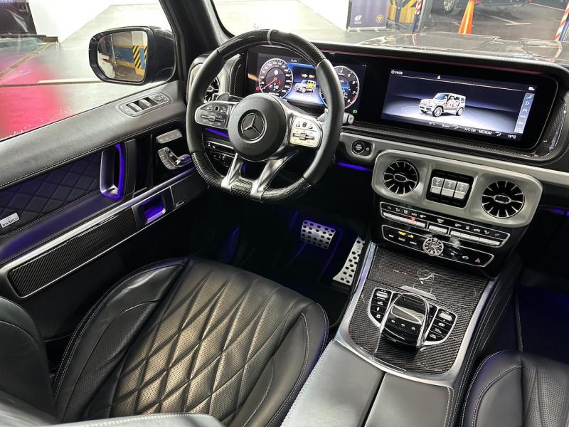 Купить Mercedes-Benz G 63 Brabus бензин 2018 id-1007241 в Киеве, Фото №[delta]