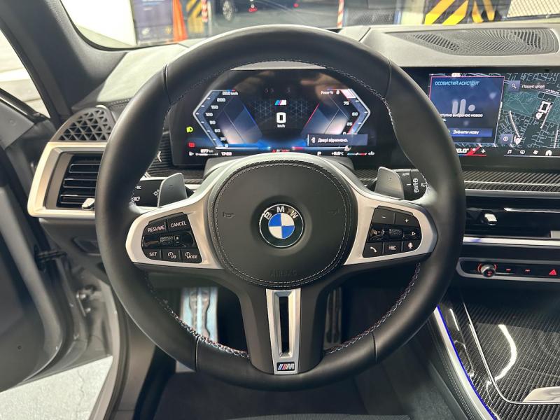 Купить BMW X5 M 60i бензин 2024 id-1007244 в Киеве, Фото №[delta]