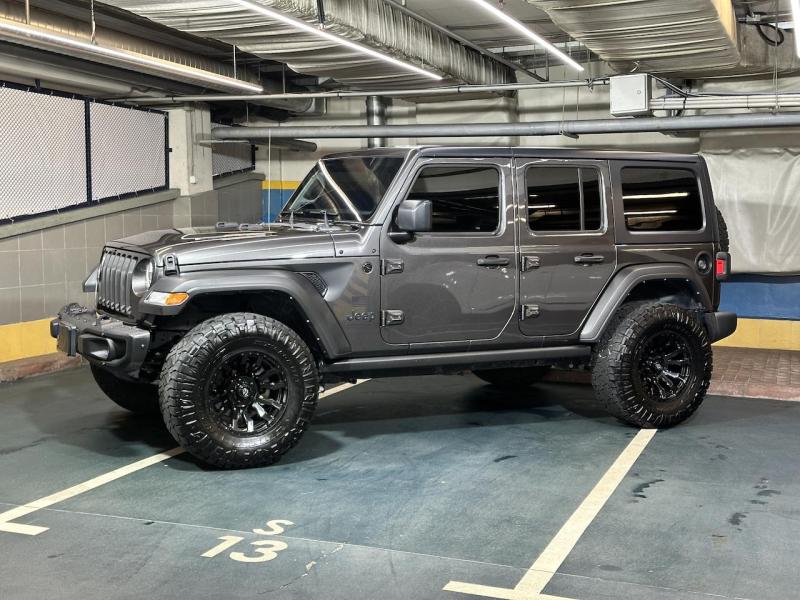 Купить Jeep Wrangler бензин 2021 id-1007243 в Киеве, Фото №[delta]
