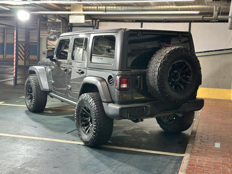 Купить Jeep Wrangler бензин 2021 id-1007243 в Киеве, Фото №[delta]