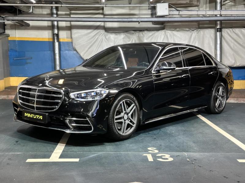 Купить Mercedes-Benz S 500 Long 4Matic бензин 2021 id-1007255 в Киеве, Фото №[delta]