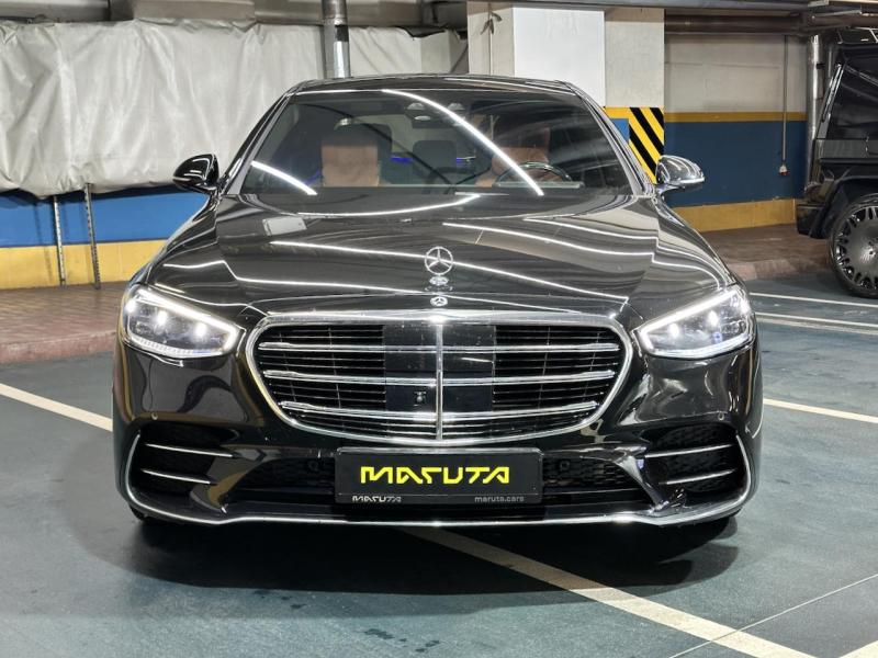 Купить Mercedes-Benz S 500 Long 4Matic бензин 2021 id-1007255 в Киеве, Фото №[delta]