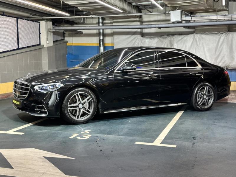 Купить Mercedes-Benz S 500 Long 4Matic бензин 2021 id-1007255 в Киеве, Фото №[delta]