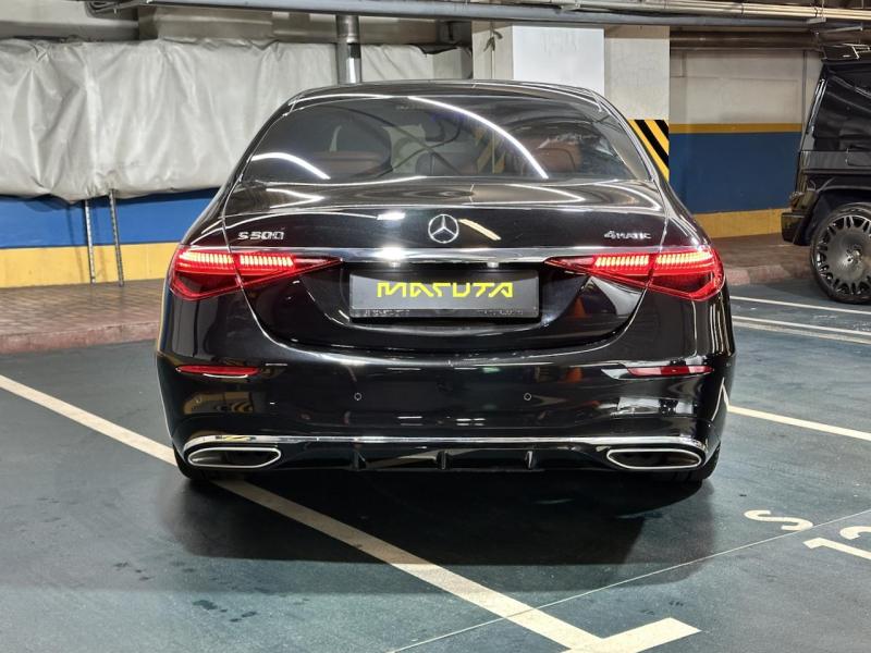 Купить Mercedes-Benz S 500 Long 4Matic бензин 2021 id-1007255 в Киеве, Фото №[delta]
