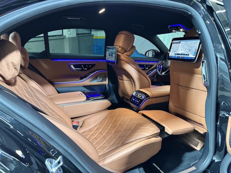 Купить Mercedes-Benz S 500 Long 4Matic бензин 2021 id-1007255 в Киеве, Фото №[delta]