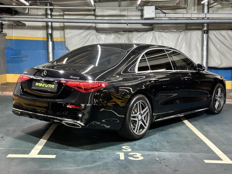 Купить Mercedes-Benz S 500 Long 4Matic бензин 2021 id-1007255 в Киеве, Фото №[delta]