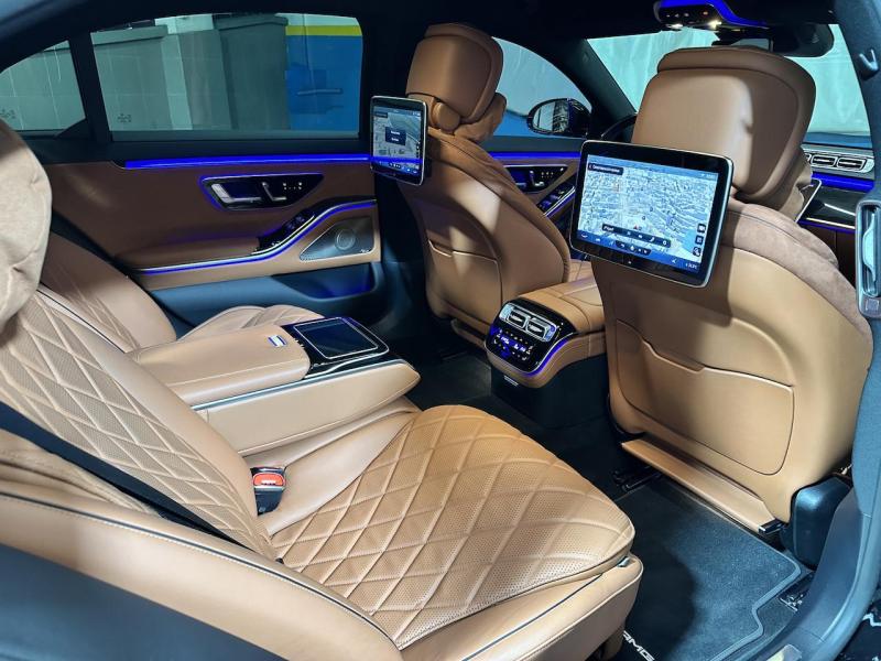 Купить Mercedes-Benz S 500 Long 4Matic бензин 2021 id-1007255 в Киеве, Фото №[delta]