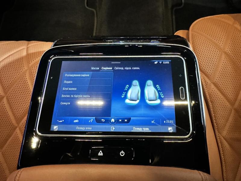 Купить Mercedes-Benz S 500 Long 4Matic бензин 2021 id-1007255 в Киеве, Фото №[delta]