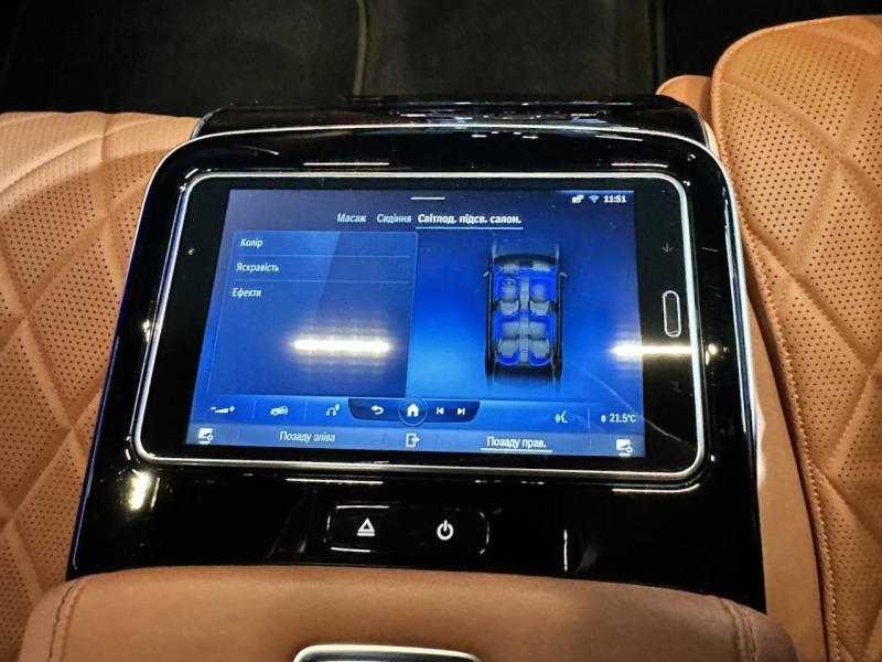 Купить Mercedes-Benz S 500 Long 4Matic бензин 2021 id-1007255 в Киеве, Фото №[delta]