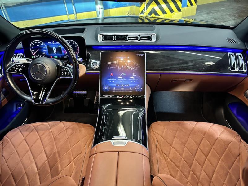 Купить Mercedes-Benz S 500 Long 4Matic бензин 2021 id-1007255 в Киеве, Фото №[delta]