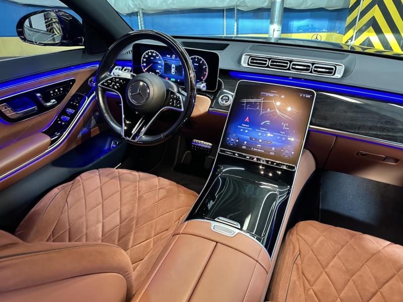 Купить Mercedes-Benz S 500 Long 4Matic бензин 2021 id-1007255 в Киеве, Фото №[delta]