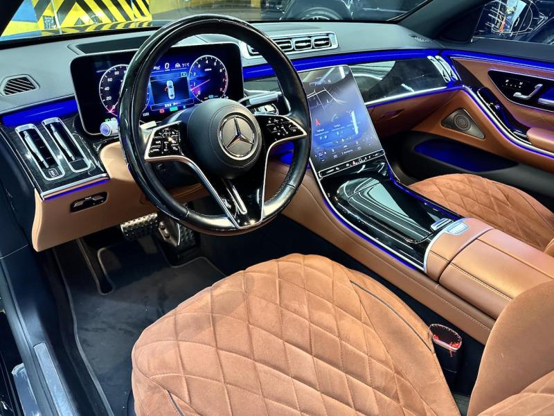 Купить Mercedes-Benz S 500 Long 4Matic бензин 2021 id-1007255 в Киеве, Фото №[delta]
