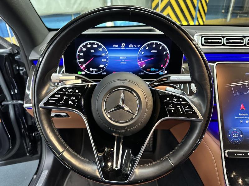 Купить Mercedes-Benz S 500 Long 4Matic бензин 2021 id-1007255 в Киеве, Фото №[delta]