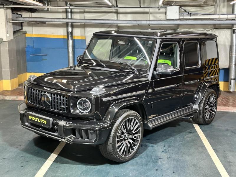 Купить Mercedes-Benz G 63 AMG гибрид 2024 id-1007254 в Киеве, Фото №[delta]