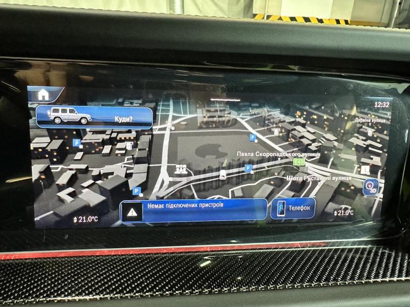 Купить Mercedes-Benz G 63 AMG гибрид 2024 id-1007254 в Киеве, Фото №[delta]