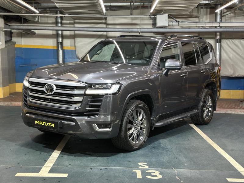 Купить Toyota Land Cruiser 300 Premium 70th бензин 2021 id-1007265 в Киеве, Фото №[delta]