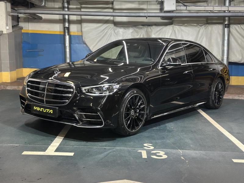 Купить Mercedes-Benz S 580 Long 4Matic гибрид 2022 id-1007266 в Киеве, Фото №[delta]