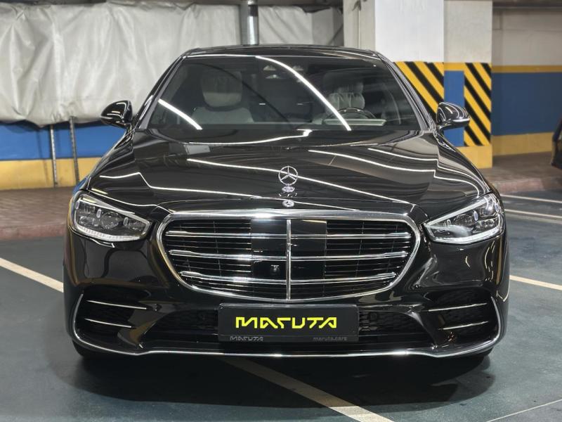 Купить Mercedes-Benz S 580 Long 4Matic гибрид 2022 id-1007266 в Киеве, Фото №[delta]