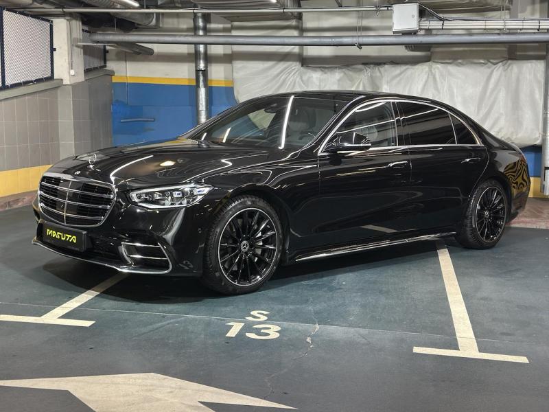 Купить Mercedes-Benz S 580 Long 4Matic гибрид 2022 id-1007266 в Киеве, Фото №[delta]