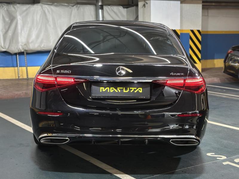 Купить Mercedes-Benz S 580 Long 4Matic гибрид 2022 id-1007266 в Киеве, Фото №[delta]