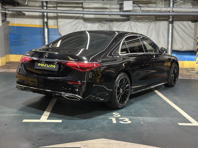 Купить Mercedes-Benz S 580 Long 4Matic гибрид 2022 id-1007266 в Киеве, Фото №[delta]