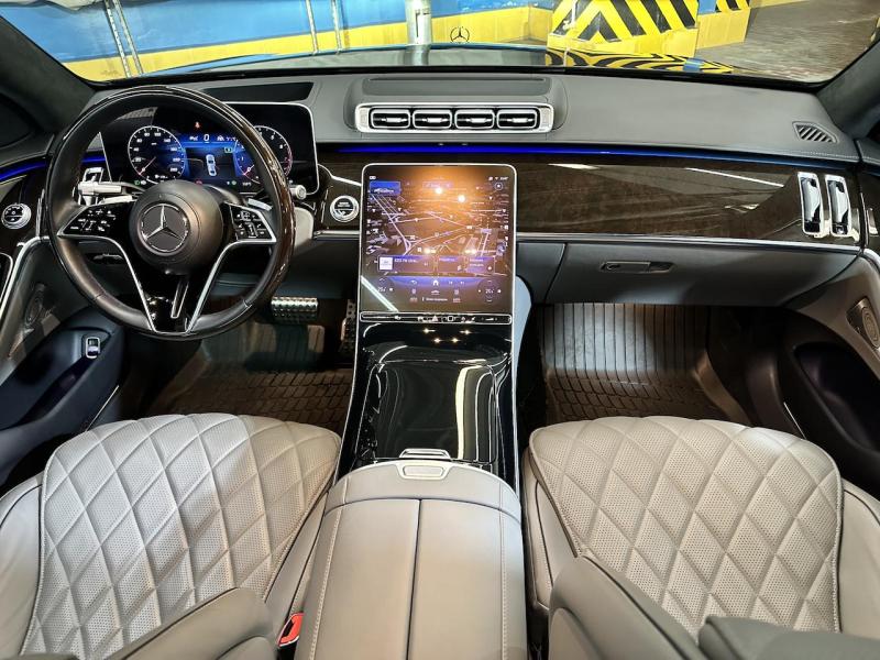 Купить Mercedes-Benz S 580 Long 4Matic гибрид 2022 id-1007266 в Киеве, Фото №[delta]