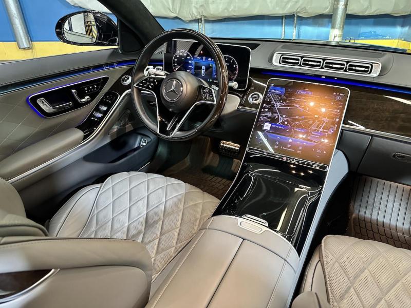 Купить Mercedes-Benz S 580 Long 4Matic гибрид 2022 id-1007266 в Киеве, Фото №[delta]