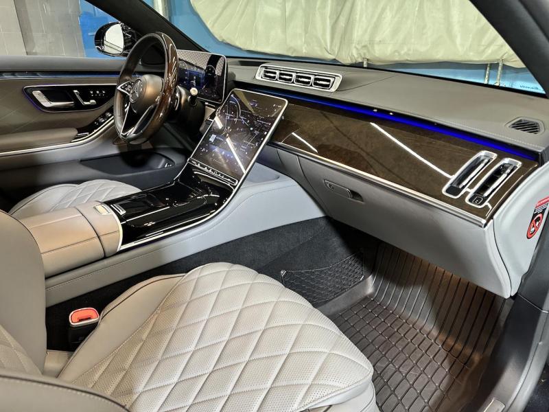 Купить Mercedes-Benz S 580 Long 4Matic гибрид 2022 id-1007266 в Киеве, Фото №[delta]