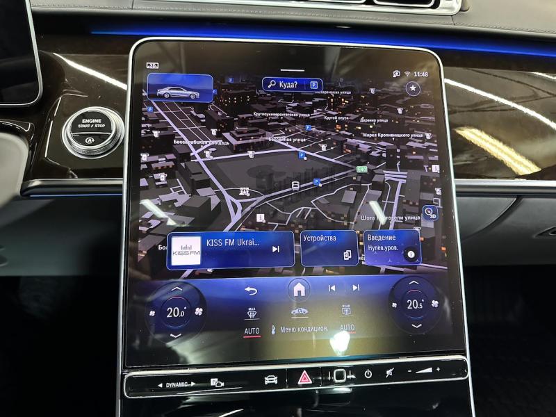 Купить Mercedes-Benz S 580 Long 4Matic гибрид 2022 id-1007266 в Киеве, Фото №[delta]