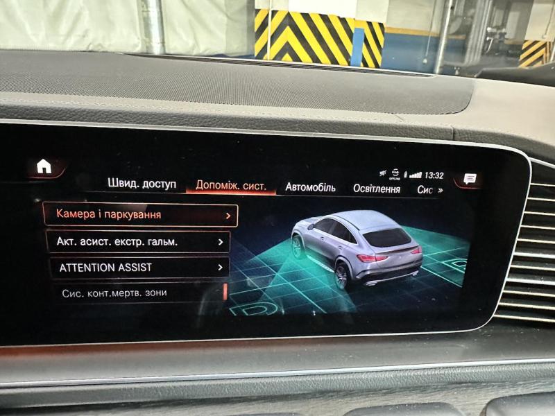 Купить Mercedes-Benz GLE Coupe 300D 4matic дизель 2023 id-1007270 в Киеве, Фото №[delta]