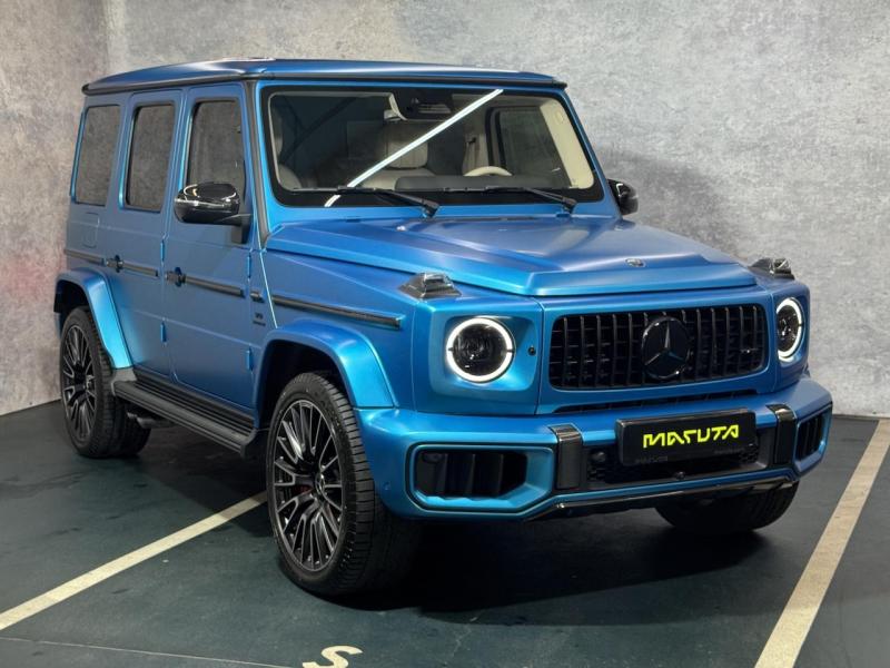 Купить Mercedes-Benz G 63 AMG бензин 2024 id-1007271 в Киеве, Фото №[delta]