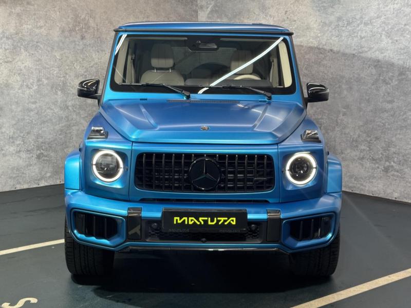 Купить Mercedes-Benz G 63 AMG бензин 2024 id-1007271 в Киеве, Фото №[delta]
