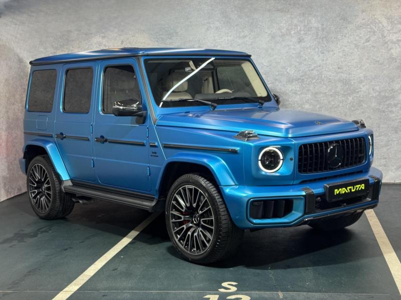 Купить Mercedes-Benz G 63 AMG бензин 2024 id-1007271 в Киеве, Фото №[delta]