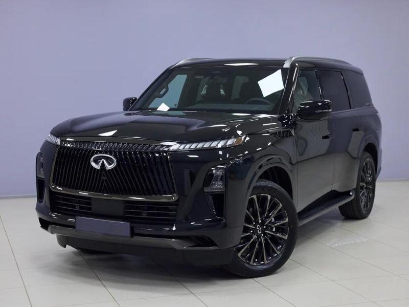 Купить Infiniti QX 80 Autograph бензин 2025 id-1007273 в Киеве, Фото №[delta]