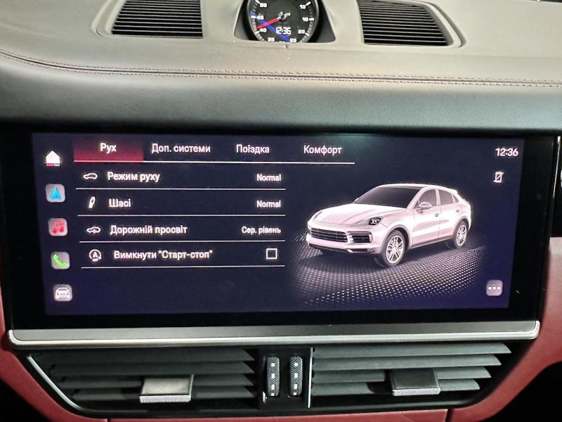 Купить Porsche Cayenne Coupe бензин 2021 id-1007283 в Киеве, Фото №[delta]
