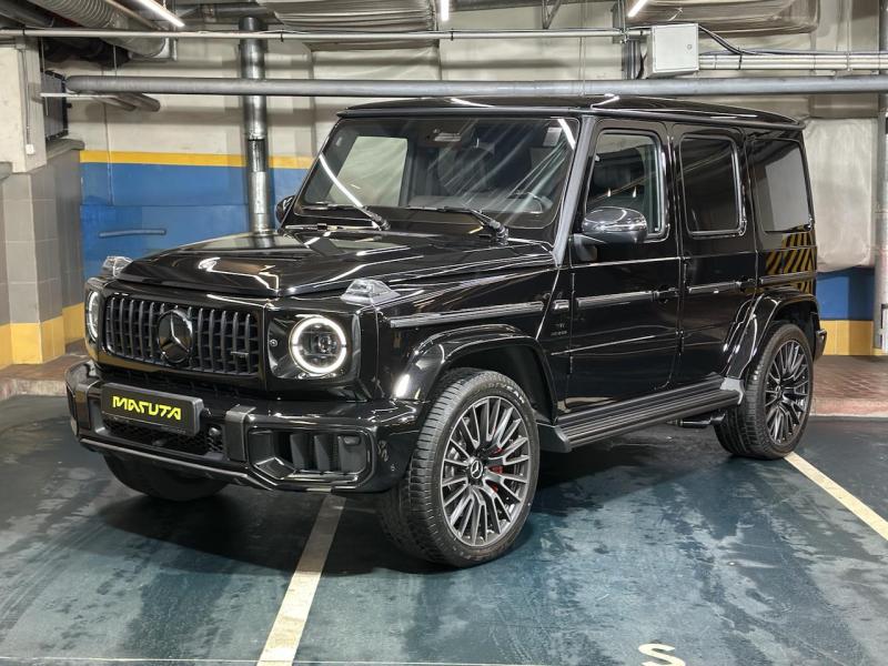 Купить Mercedes-Benz G 63 AMG гибрид 2025 id-1007287 в Киеве, Фото №[delta]