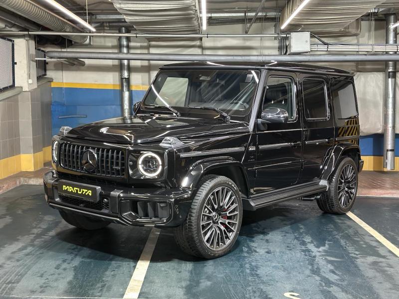Купить Mercedes-Benz G 63 AMG гибрид 2025 id-1007287 в Киеве, Фото №[delta]